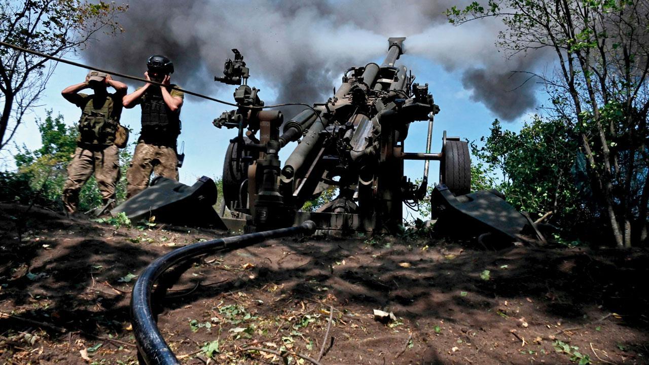 Russia says the US is directly involved in the Ukraine war