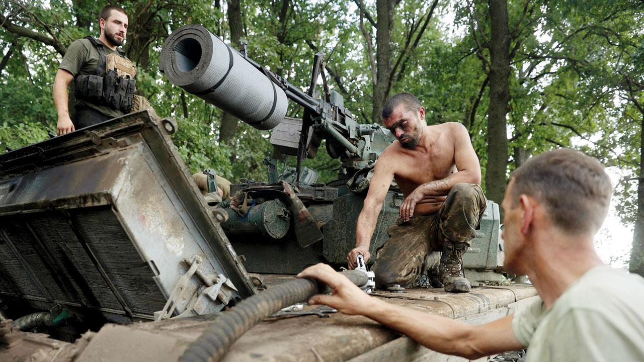 Fresh Ukrainian drone attacks on Russia-held areas