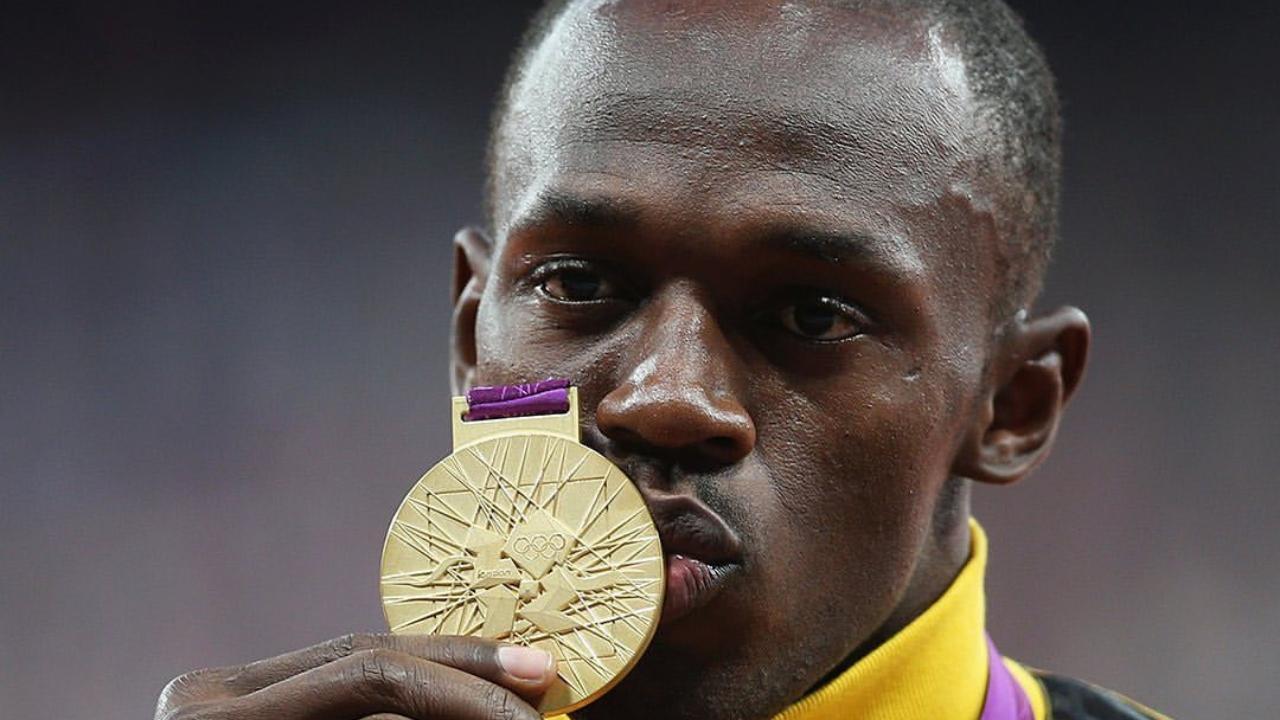 Bolt's record time in the 100 metres sprint event of 9.58 seconds which he set at the 2009 World Championships remains a World Record in any 100 mentre sprint event. Pic/ Official Instagram account of Usain Bolt
