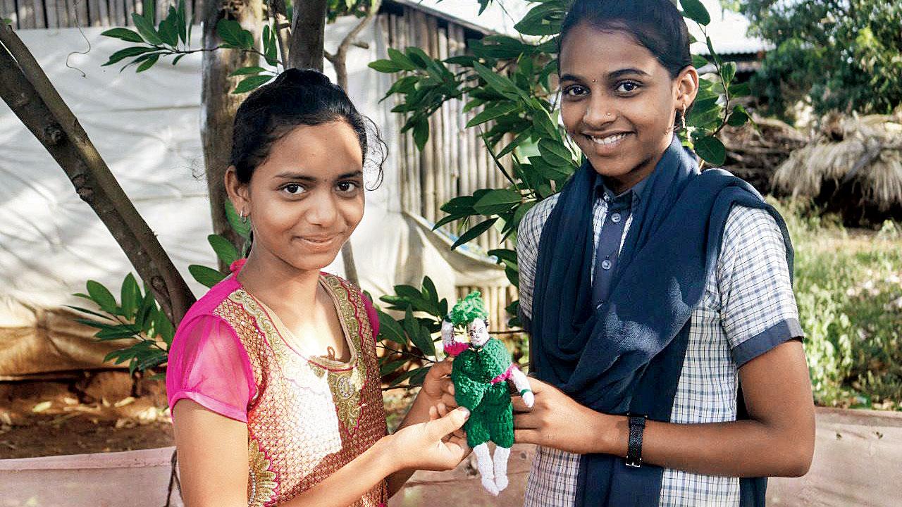 Vaibhavi Baikar and Sanika Vakte