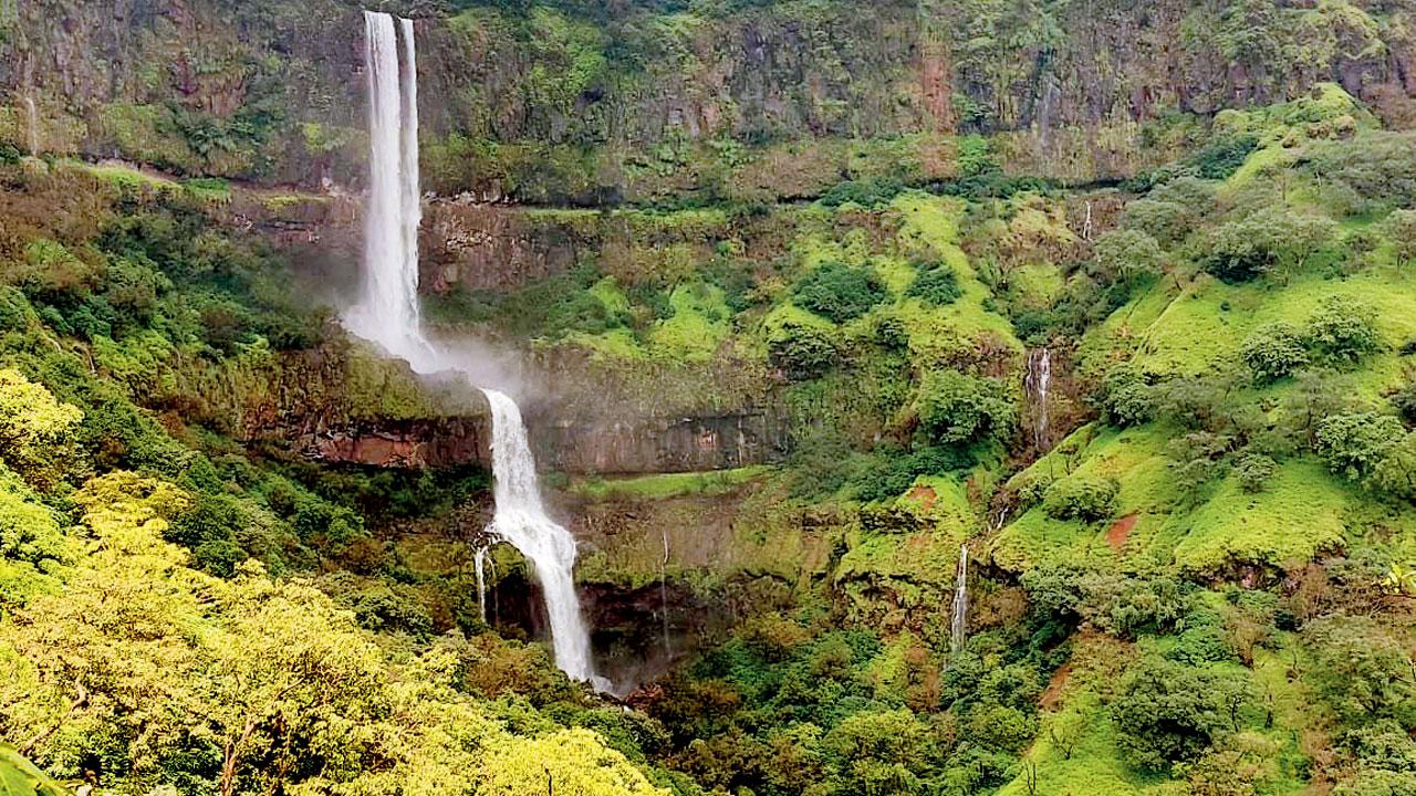 Vajrai Waterfall