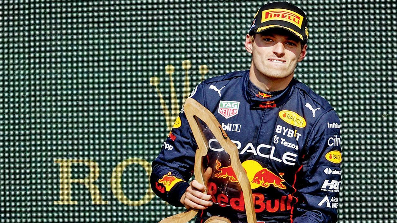 Max Verstappen extends championship lead with Spa win
