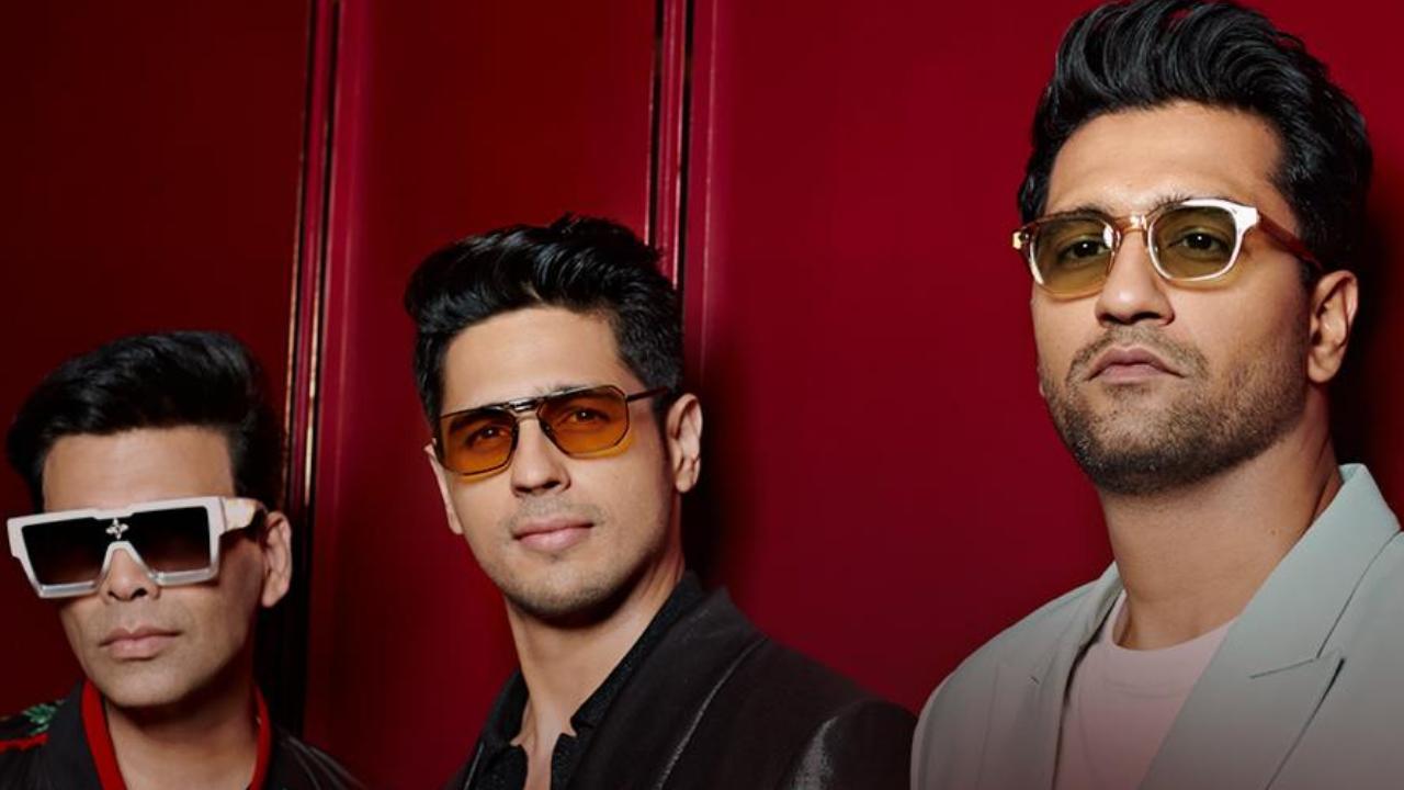 Koffee With Karan 7: From wedding bells to thirst comments, Sidharth Malhotra and Vicky Kaushal to confront Karan Johar's questions