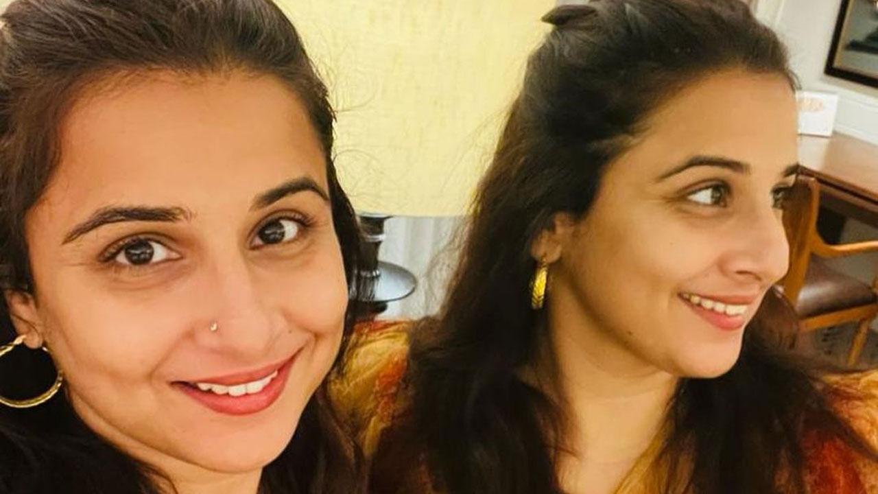 Vidya Balan Xxxx Photo - Vidya Balan shares unseen side of herself in no make-up selfie; pens a  thoughtful note