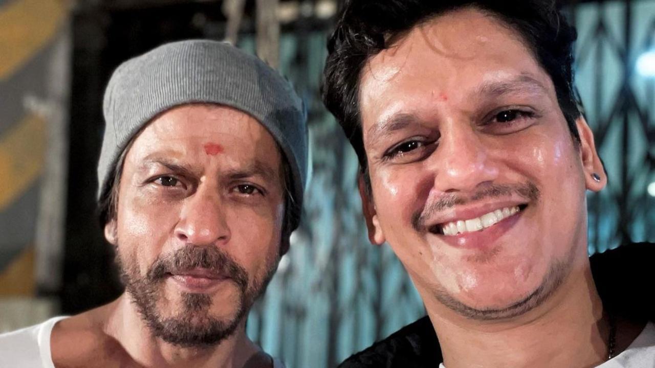 Behind The Picture! Vijay Varma: Shah Rukh Khan somehow makes sure that you are the most special person that he is talking to