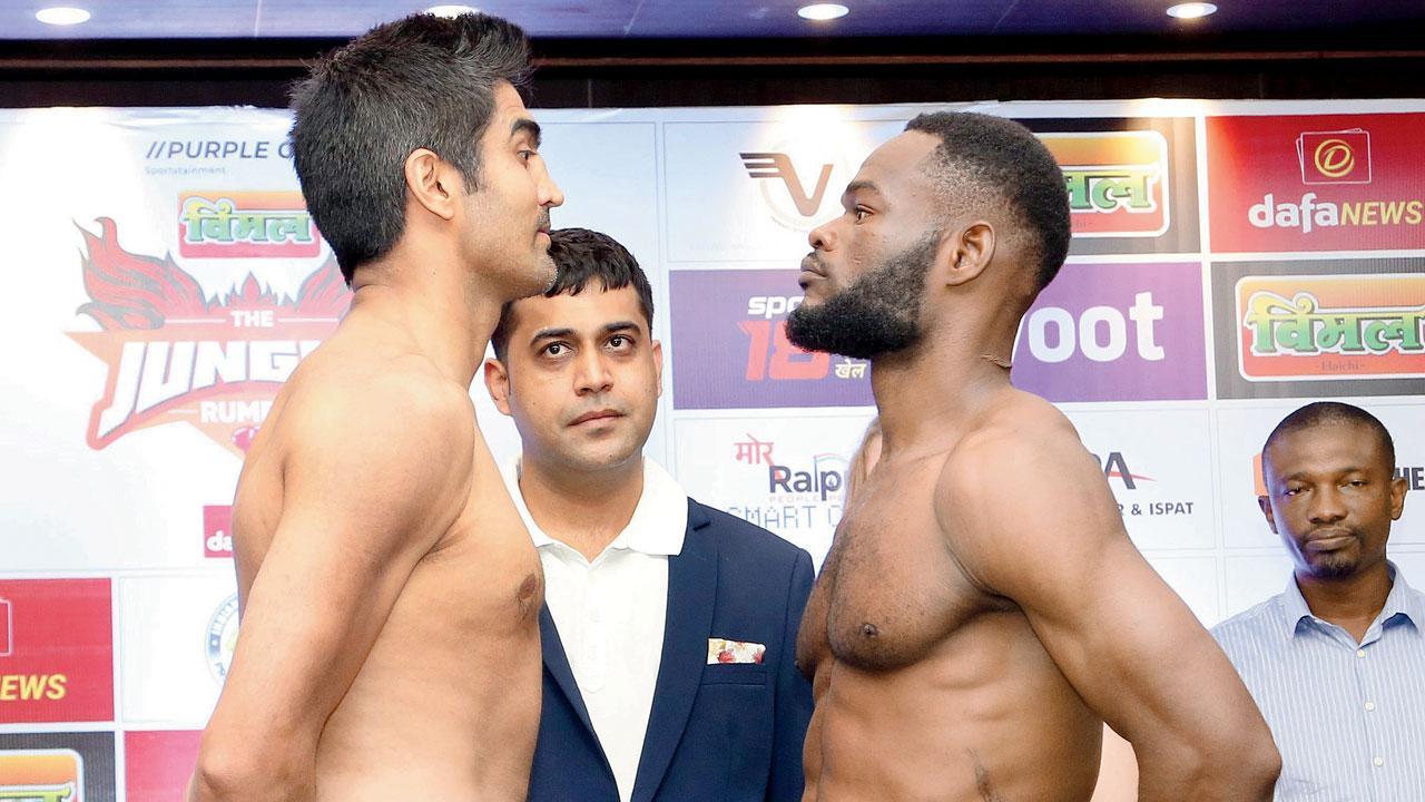 I’ll fight with my heart: Vijender Singh