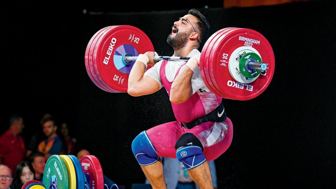 CWG 2022: Weightlifter Thakur strikes silver in 96kg event