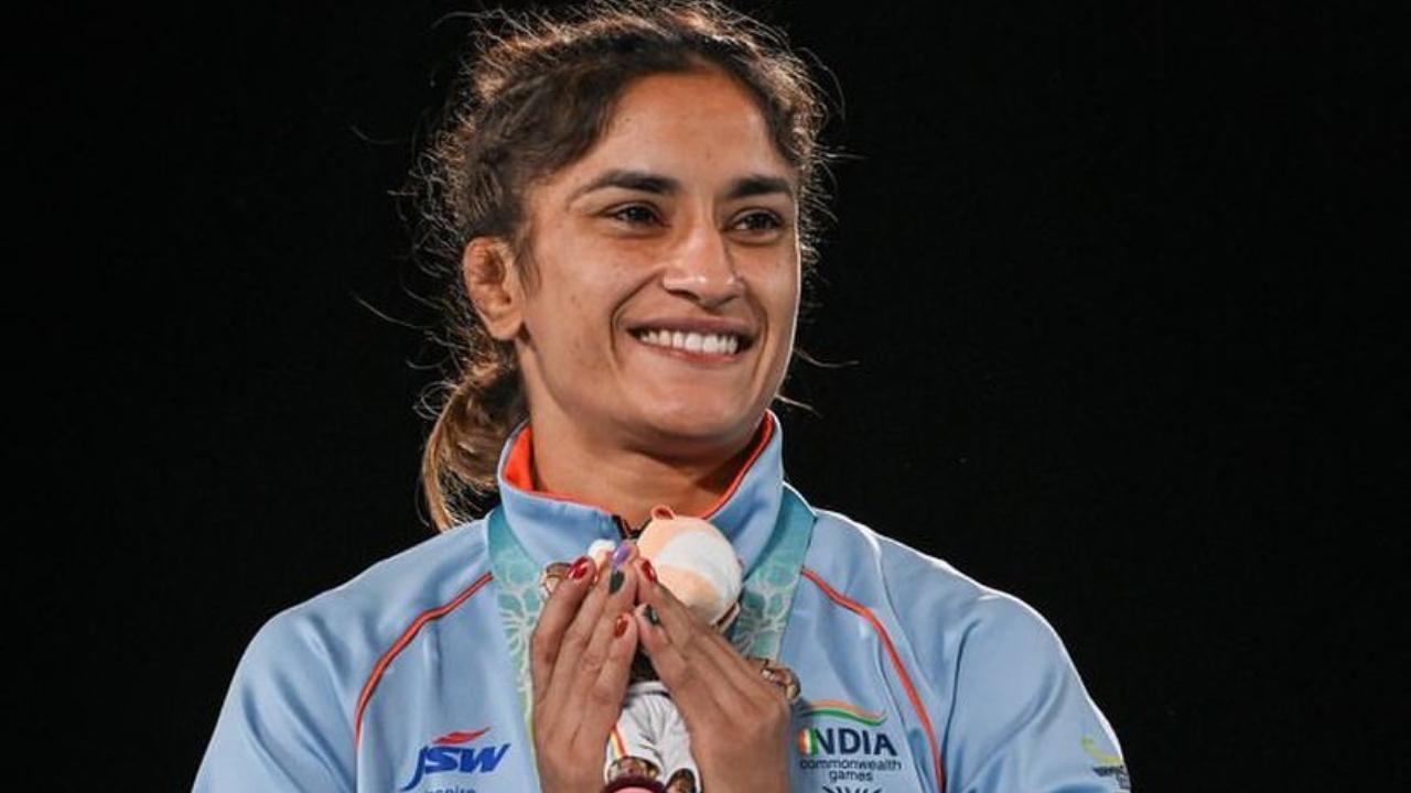 Vinesh hails from a family of famous wrestlers, as her surname indicates. She is the cousin of the famous Indian wrestling duo of Geeta and Babita Phogat. Picture Courtesy/ Official Instagram account of Vinesh Phogat