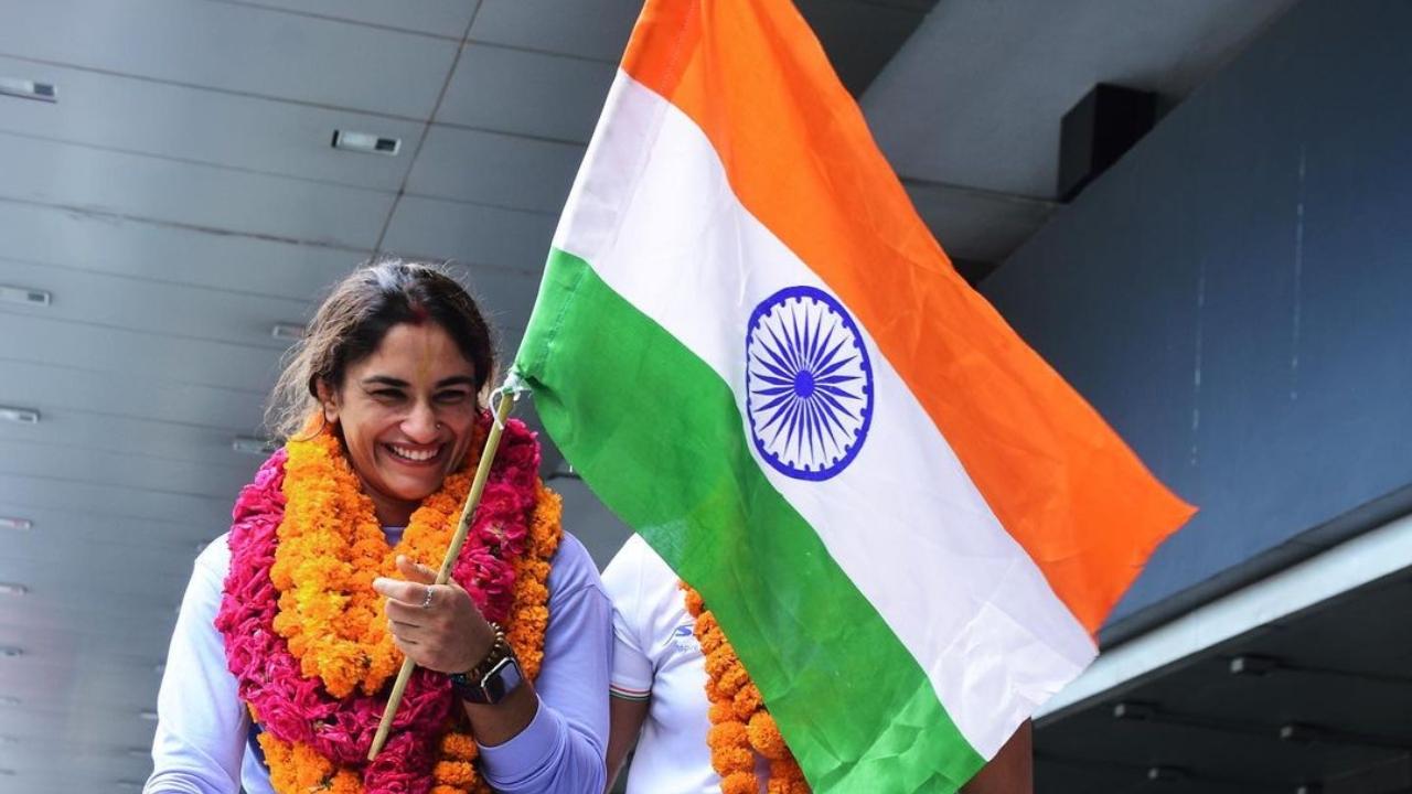 Vinesh first made her mark in the international wrestling scene when she won a bronze medal at the Asian World Championships in New Delhi at the age of 19. Picture Courtesy/ Official Instagram account of Vinesh Phogat