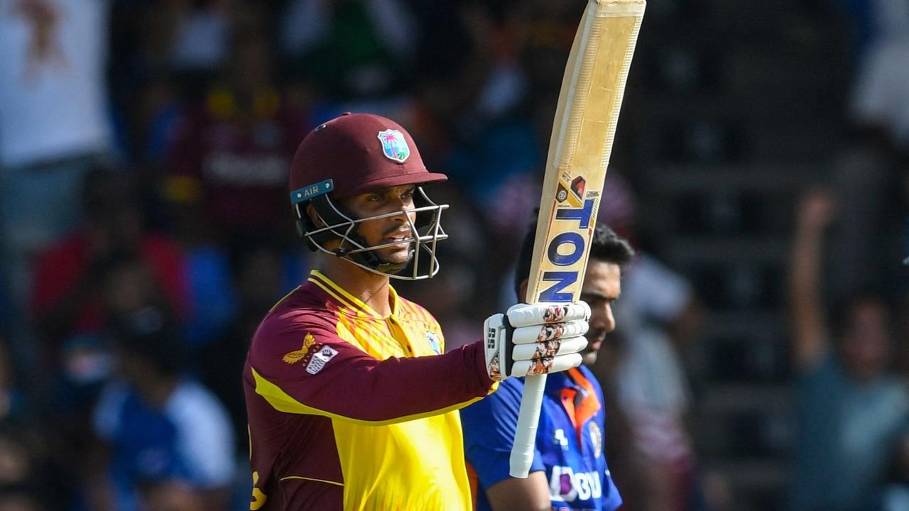 King's knock of 68 proved to be crucial for the men in maroon. Picture Courtesy/ AFP