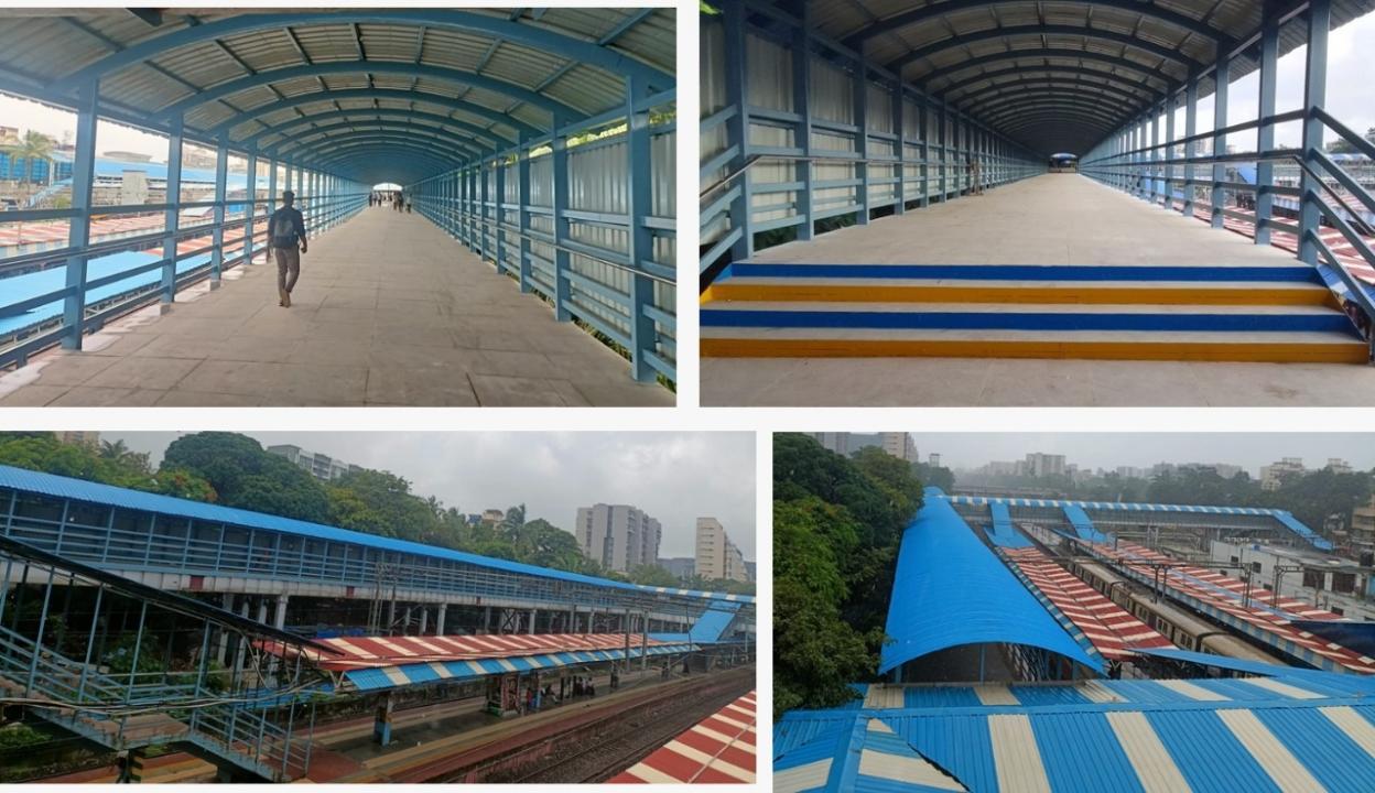 Mumbai: Western Railway commissions new skywalk at Andheri station