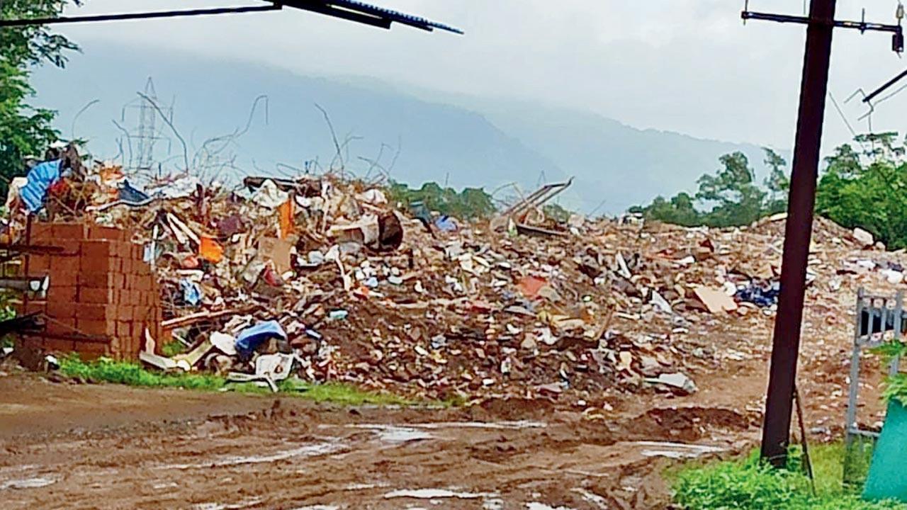 The plot, where the building once stood, currently lies empty