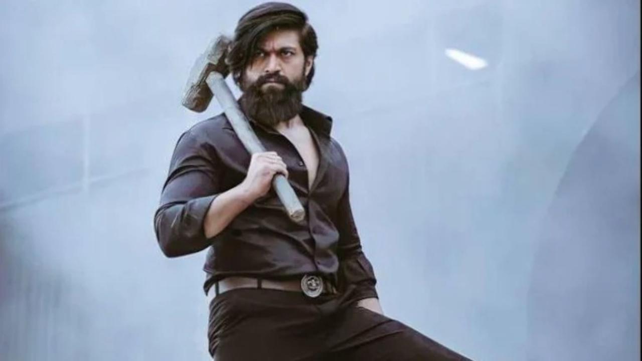 Yash beats up big players of industry with KGF 2's first-day collection of Rs. 54 Crore
