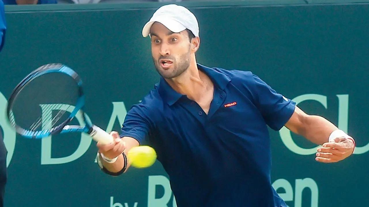 US Open: Bhambri advances to second round of qualifiers; Ramanathan, Nagal crash out