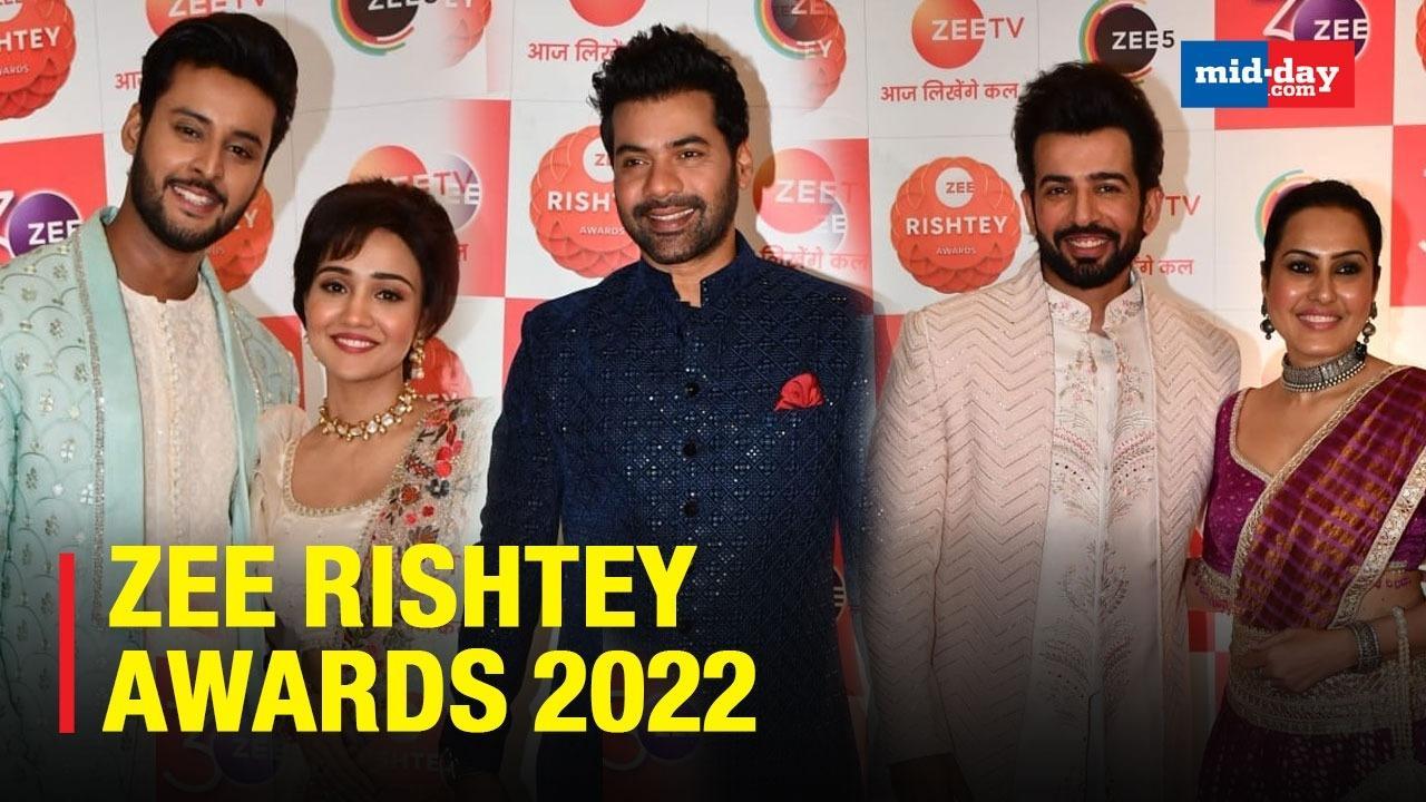 Zee Rishtey Awards: Jay Bhanushali, Kamya Punjabi & Others Glam Up the event