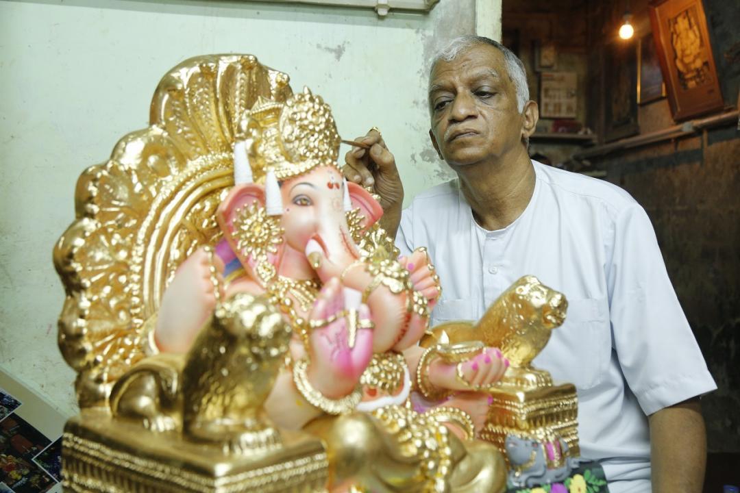 Ganeshotsav 2022: Here’s why Mumbai-based Ganpati murtikars are struggling to keep the art alive