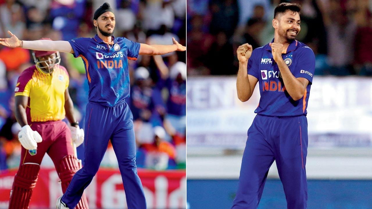 Team India bowling coach Paras Mhambrey heaps praise on Avesh Khan and Arshdeep Singh