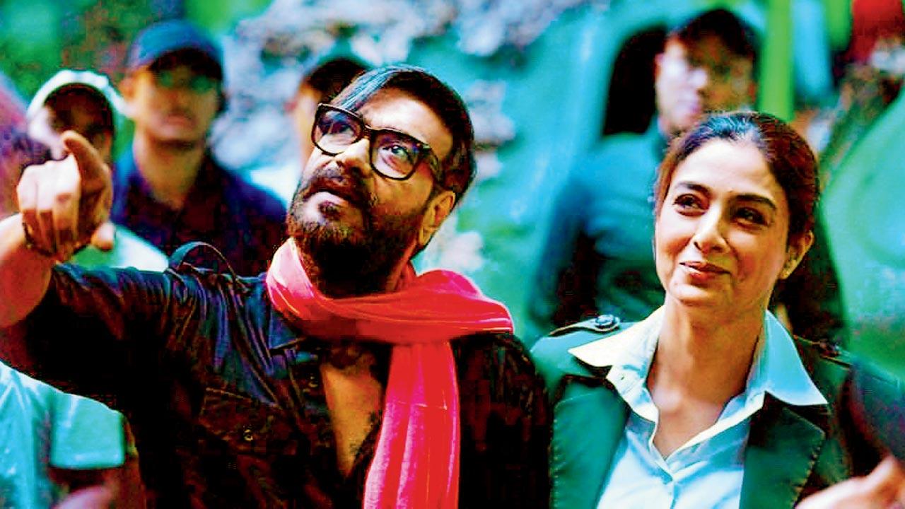 It’s a wrap for Tabu, Ajay 