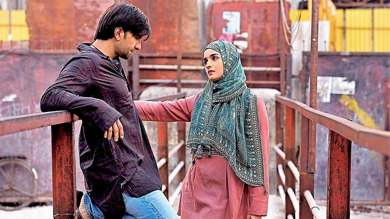 A still from Gully Boy