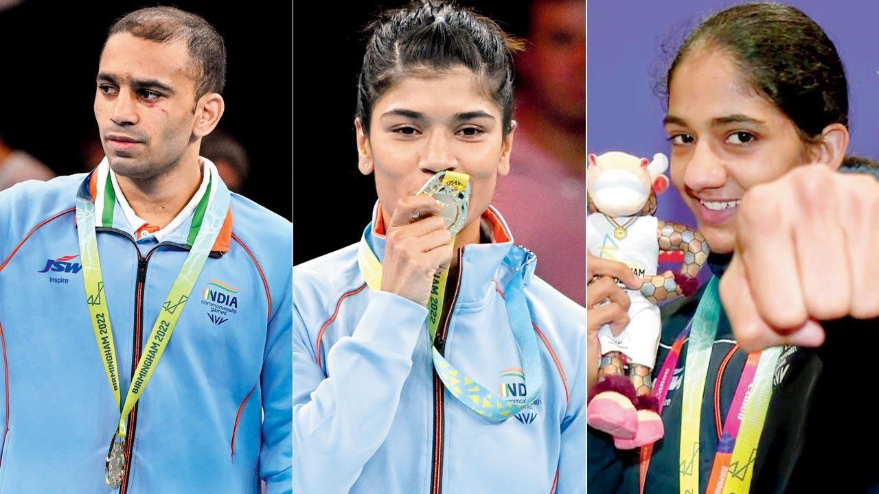 Boxers Amit Panghal, Nitu Ghanghas, Nikhat Zareen reign supreme at CWG 2022