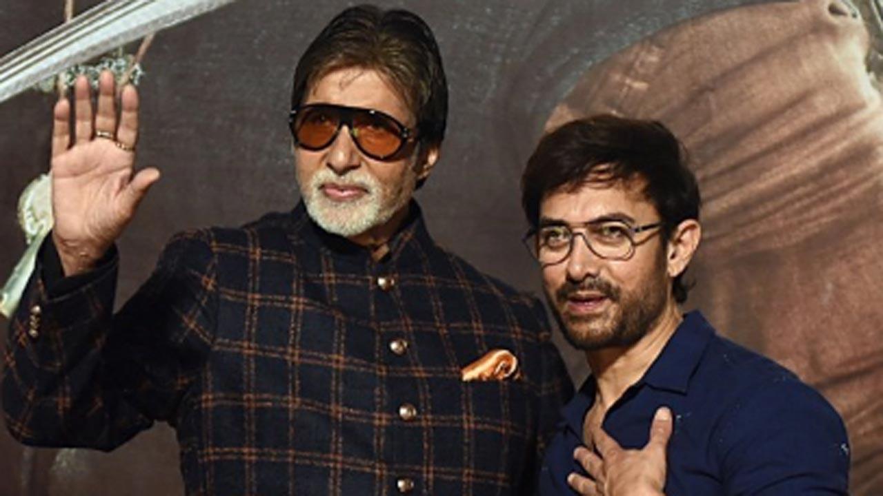 In 'Kaun Banega Crorepati 14' opener, Aamir Khan recalls how Amitabh Bachchan got him on to Twitter