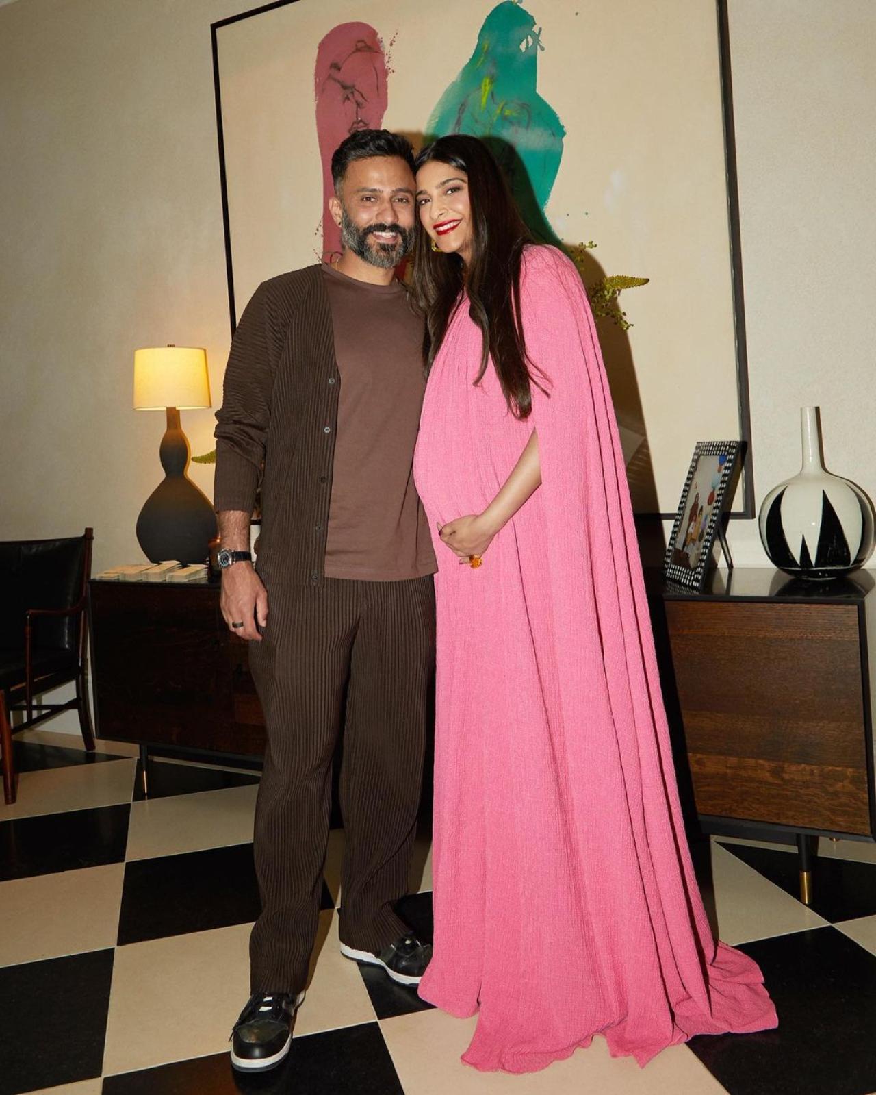Sonam and Anand had announced that they are expecting their first child together earlier this year. The couple tied the knot in May 2018 after dating for a long time. In an interview, Sonam said that now acting will take a back seat for her and she will be spending her time on her newborn and embracing the role of a mother