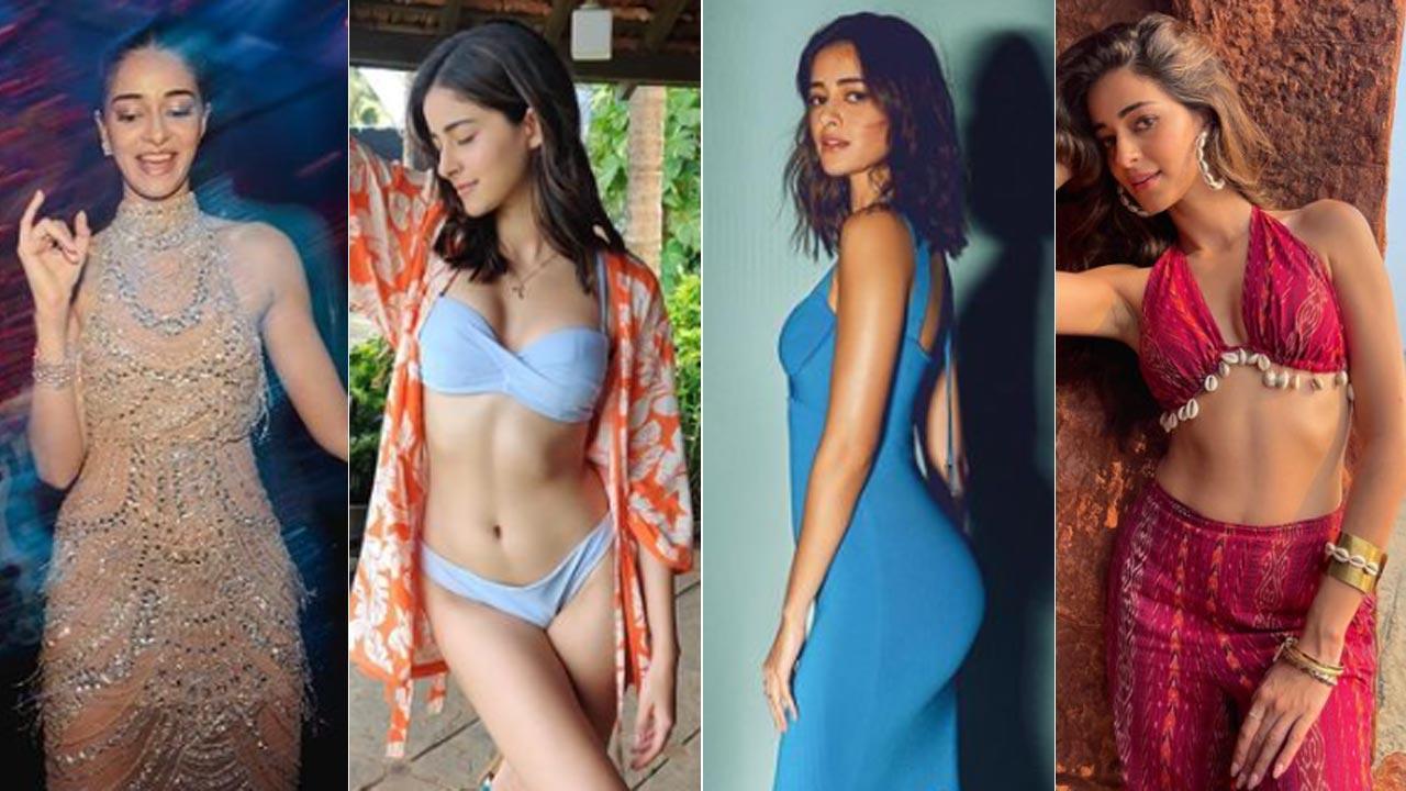 Xxx Desi Girls Kpda Utarti Videos - Liger' actress Ananya Panday is truly an 'aafat' and photos are proof