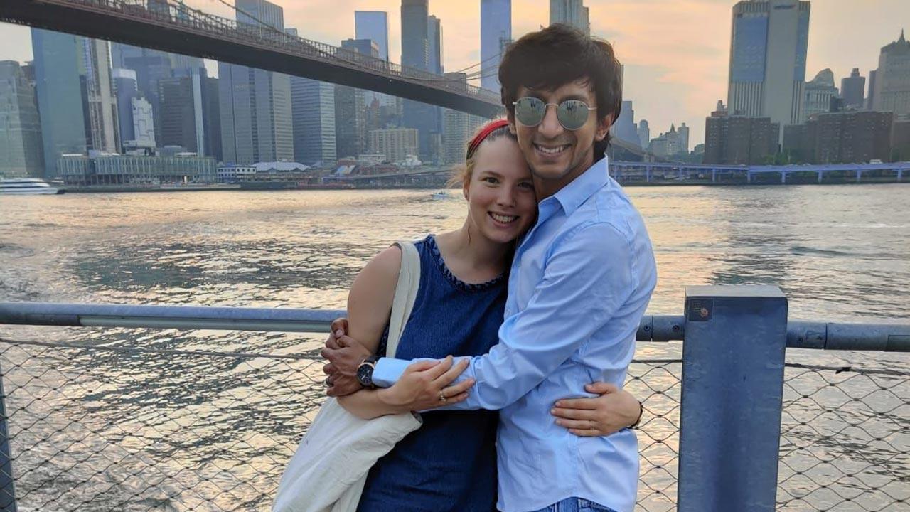 Anshuman Jha to tie the knot with Sierra Winters this October