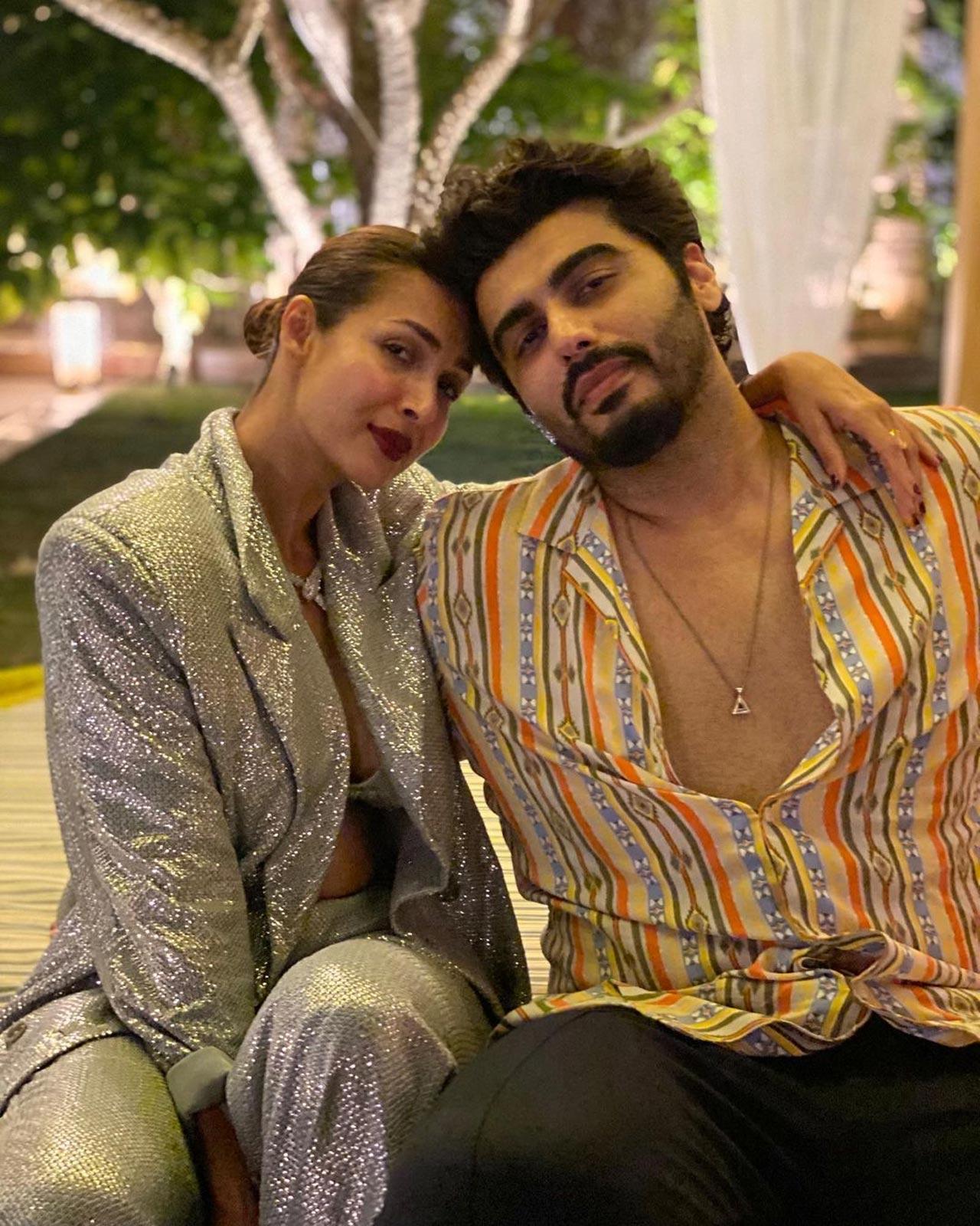 Arjun Kapoor and Malaika Arora
It's been a while since they are dating each other. Arjun and Malla made their relationship Instagram official a few years ago, and ever since then, there is no turning back for the duo. From taking vacations together to encouraging each other professionally, they are truly a power couple!