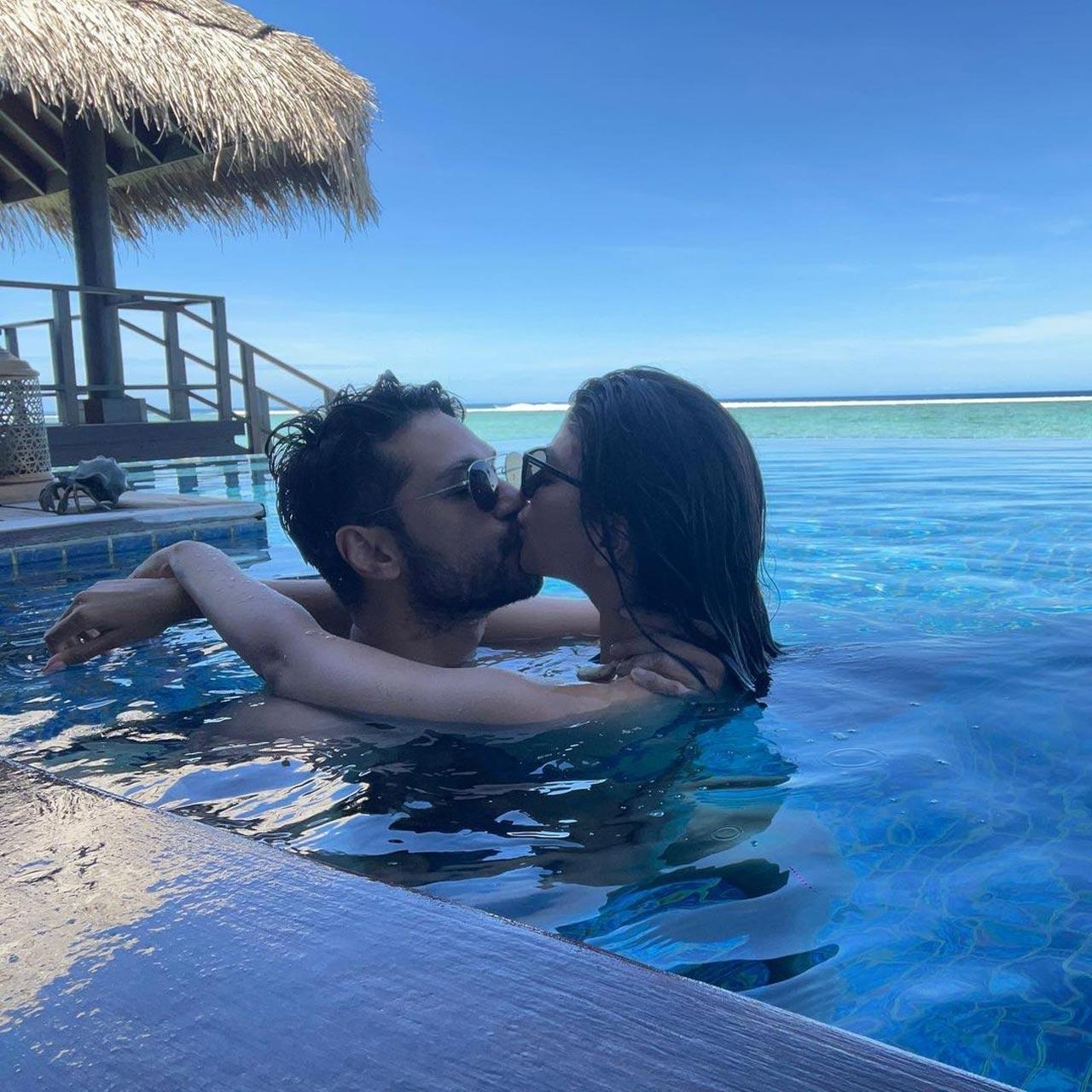 The couple has been in a relationship for seven years and has been planning to get married for some time. Their wedding will be a three-day affair in Mumbai in the presence of family and friends. 'Ten days till we say “I do” [sic]' shared Arjun and Carla on social media