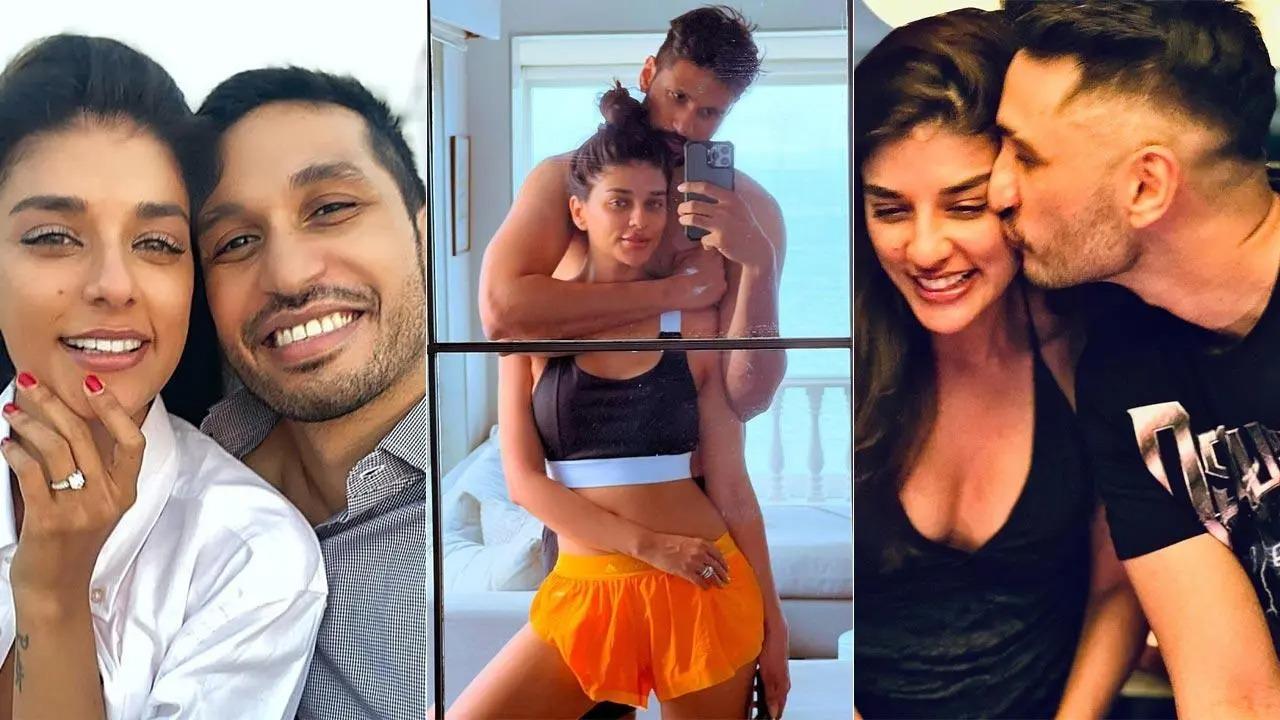 Singing sensation Arjun Kanungo is all set to tie the knot with long-time fiance Carla Dennis this August. As the duo is all set to get hitched, let's take a look at their loved-up photos from social media. View all photos here