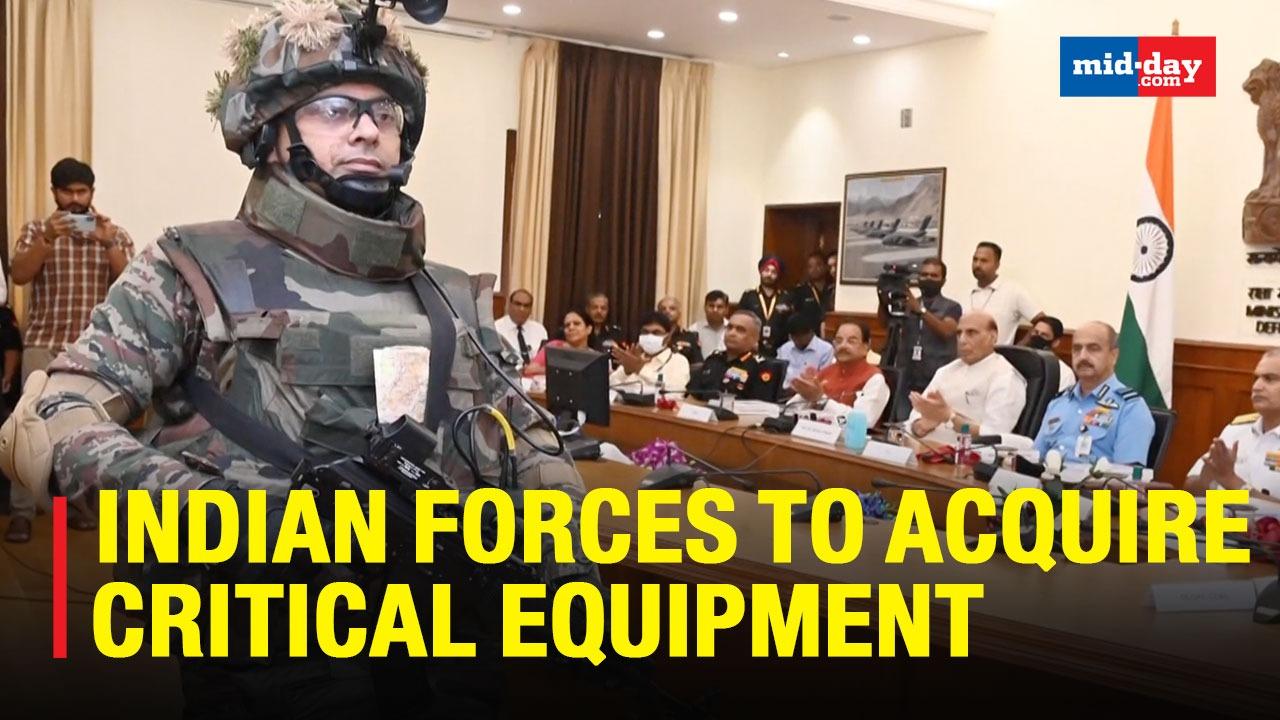 Indian Forces To Get Emergency Acquisition Powers For Critical Equipment