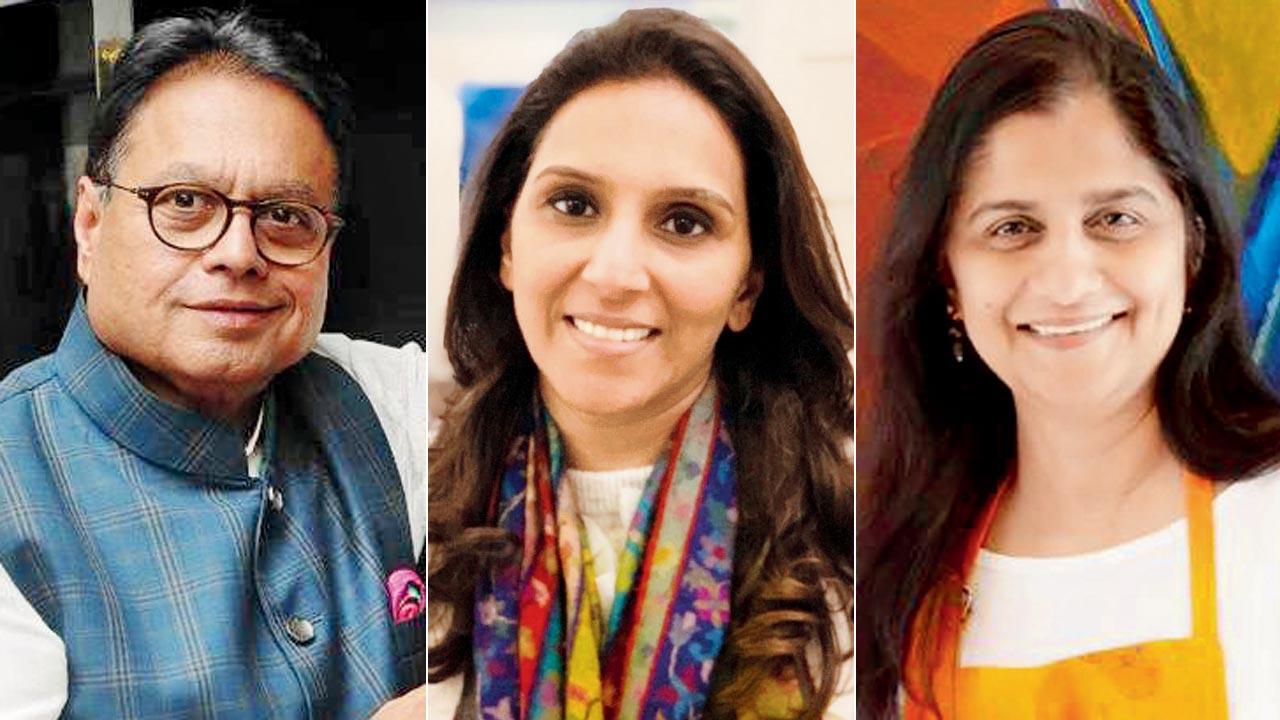 Vijay Darda; Rachana Darda and Jayashree Bhalla