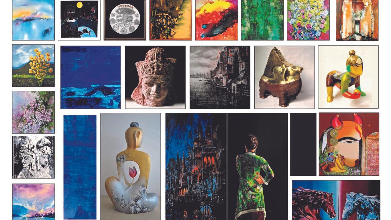 Amalgamation: An exhibition in Mumbai will showcase works of 30 Indian artists