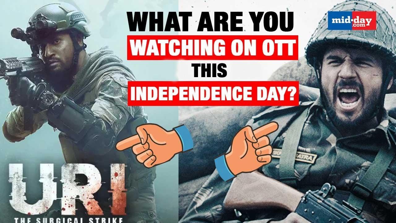 What are you watching on OTT this Independence Day?