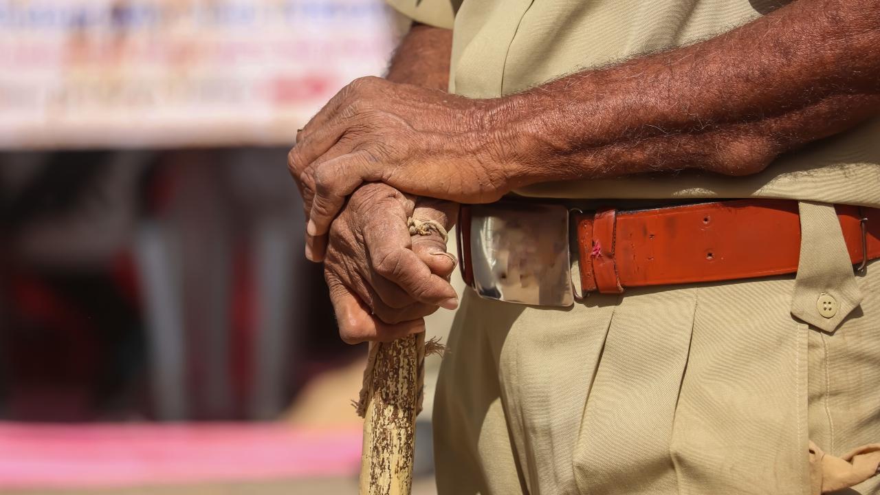 Uttar Pradesh: Ayodhya priest tries to burn Pakistan flag