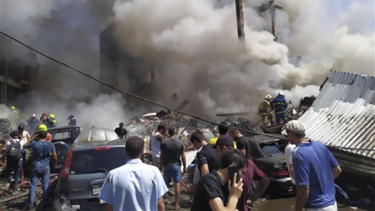 Death toll in fireworks depot blast in Armenia reaches 6