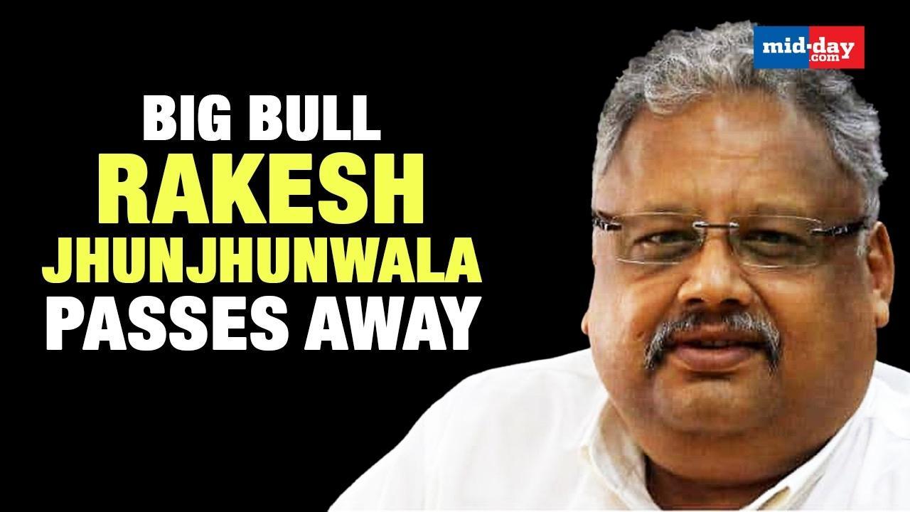 Billionaire investor and Akasa Air owner Rakesh Jhunjhunwala passes away