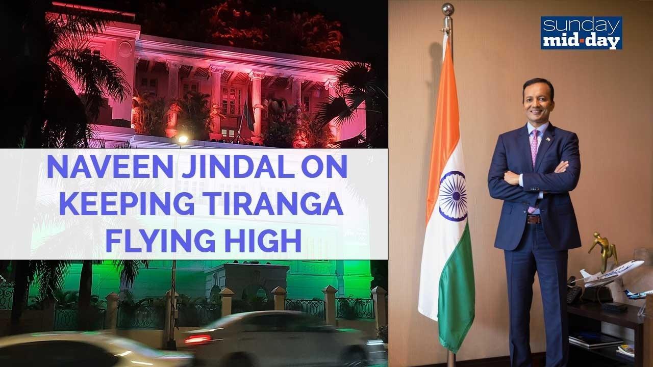 Naveen Jindal Tell Us What It Takes To Keep Tiranga Flying High