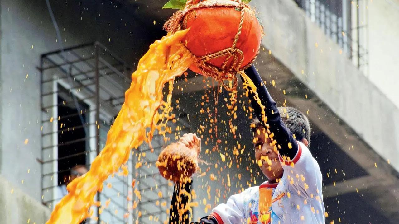 We want to play Dahi Handi as adventure sport: Committee requests CM Shinde