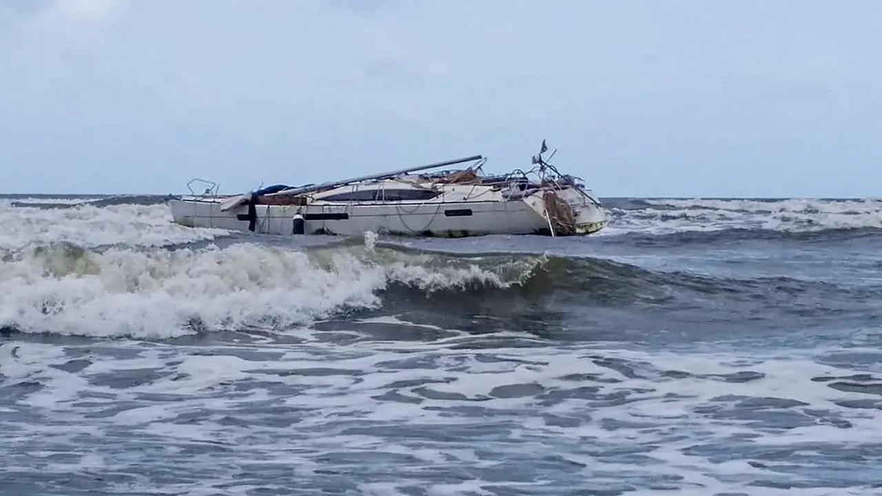 Assault weapons found on abandoned yacht in Raigad were AK-56 rifles; 247 bullets also recovered: Police