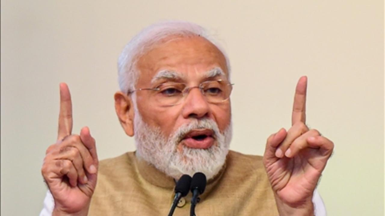 PM Modi inaugurates Homi Bhabha Cancer Hospital and Research Centre in Punjab's Mohali