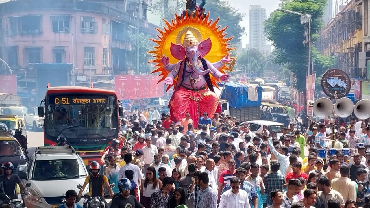 Bhiwandi Ganpati mandal gives festivity a miss due to price rise, lack of donations