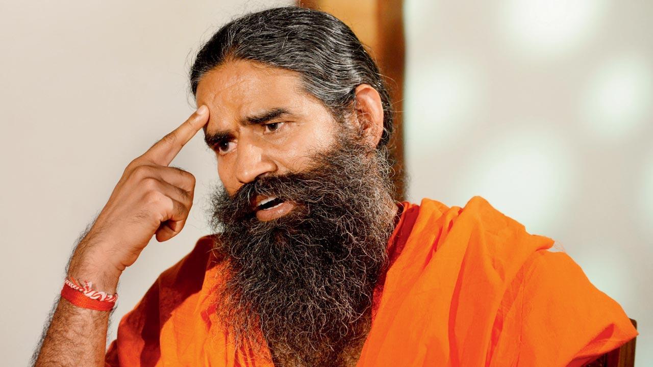 Restrain Ramdev: SC tells Centre