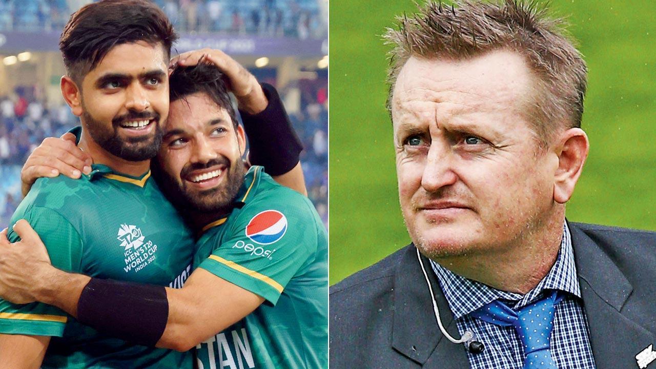 Must break Babar Azam-Mohammad Rizwan opening stand, Styris advises India