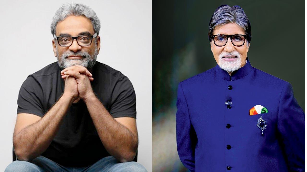 Big B turns composer for Balki