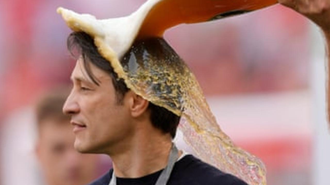 Former gaffer Niko Kovac was also a 'victim' of these celebrations