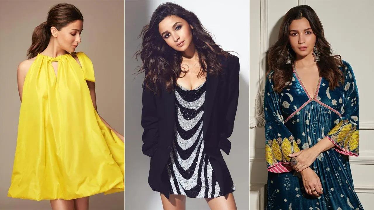 Alia Bhatt, along with the cast - Vijay Varma and Shefali Shah, are busy promoting Netflix's 'Darlings', let's take a look at the actress's top-notch maternity looks from the events. View all pictures here