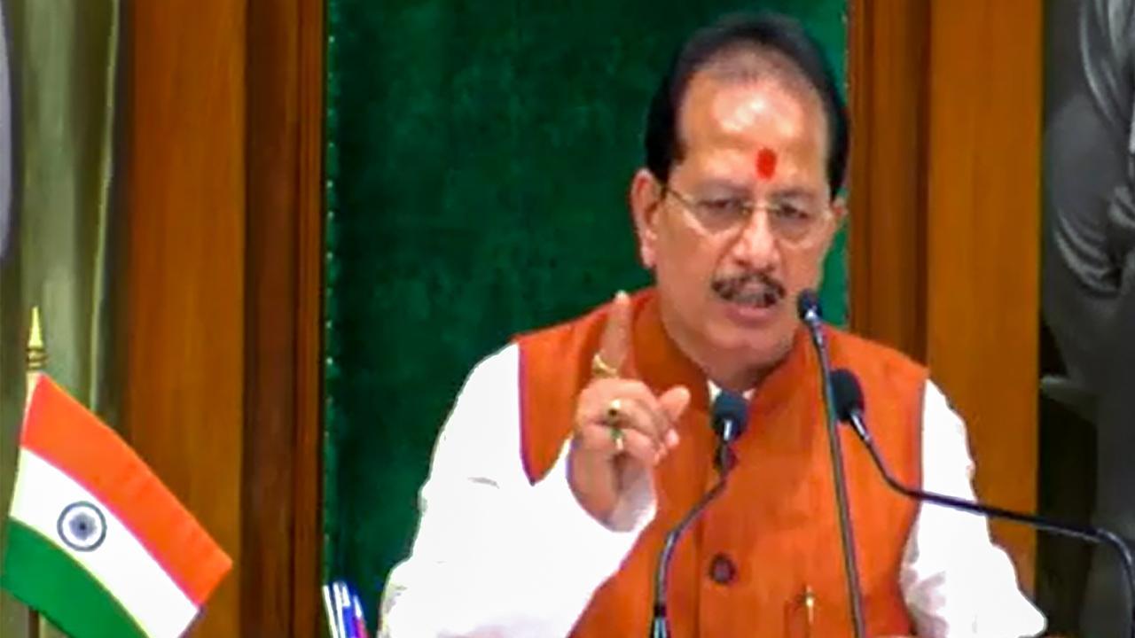 Outgoing Bihar speaker did not want a Dalit to preside over House, says his deputy
