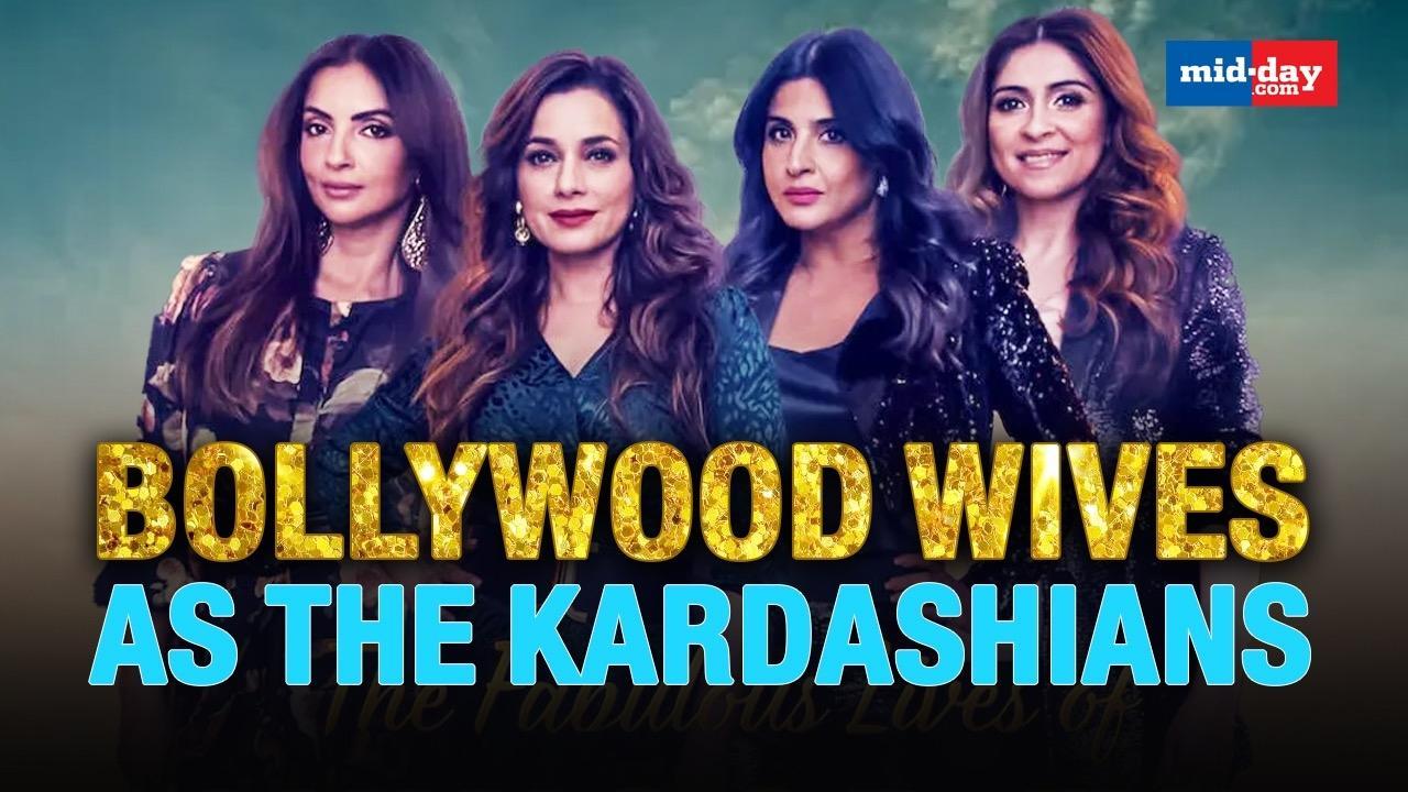 Cast Of Netflix’s Fabulous Lives of Bollywood Wives As The Kardashians